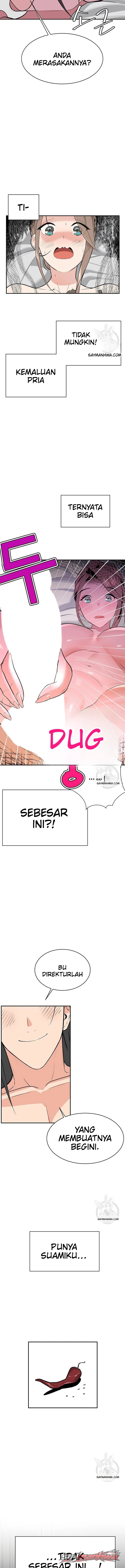 Situasi Rahasia Chaebol Generasi Ketiga Chapter 5 page 15