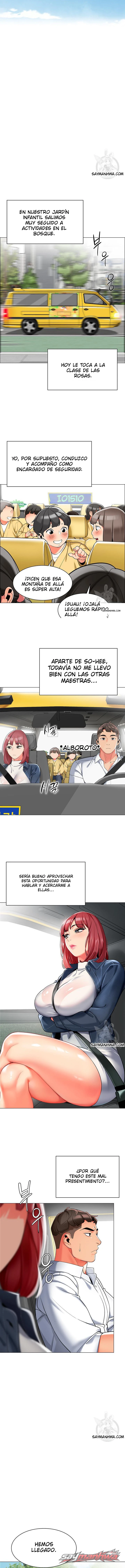 La sabia vida de un conductor Capítulo 4 page 5