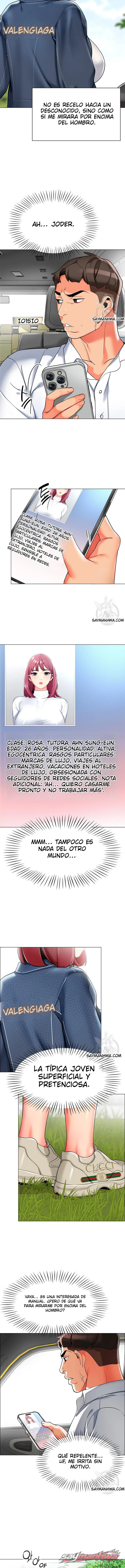 La sabia vida de un conductor Capítulo 4 page 7