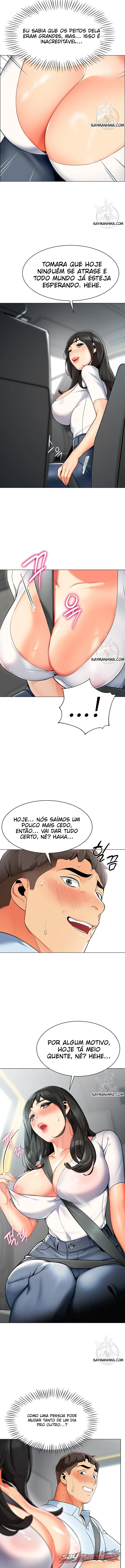 A Vida de um Motorista Sábio Capítulo 1 page 14