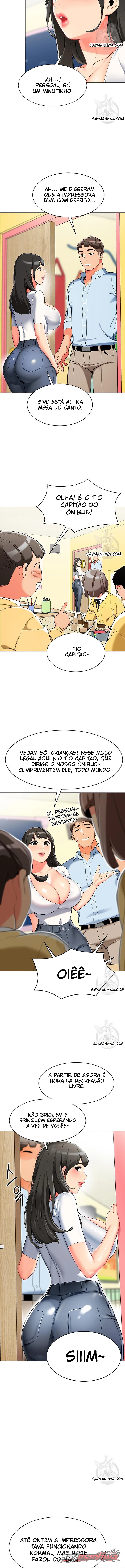 A Vida de um Motorista Sábio Capítulo 2 page 10