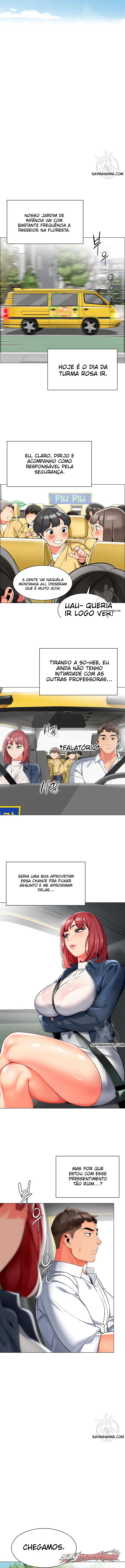 A Vida de um Motorista Sábio Capítulo 4 page 5