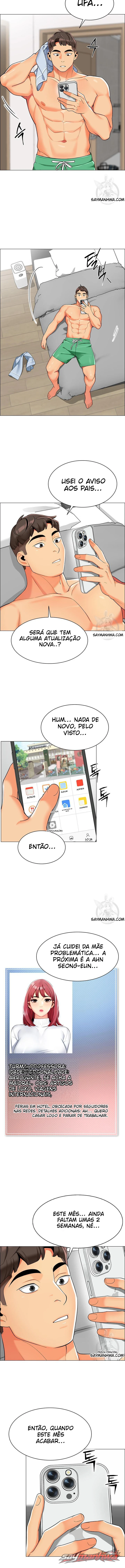 A Vida de um Motorista Sábio Capítulo 8 page 7