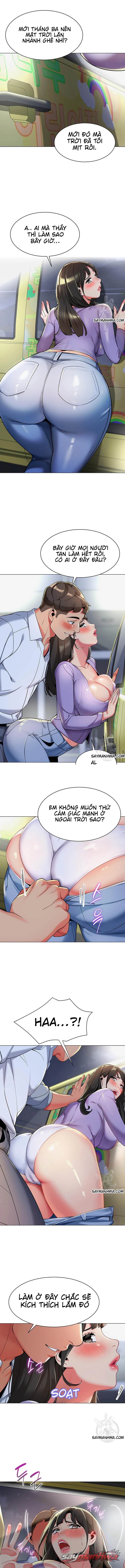 Cuộc Sống Của Một Tài Xế Thông Thái Chương 4 page 13
