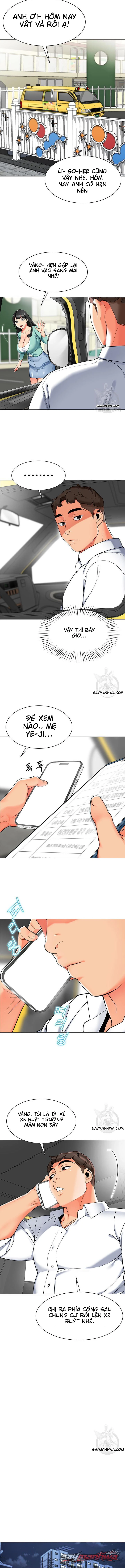 Cuộc Sống Của Một Tài Xế Thông Thái Chương 6 page 9