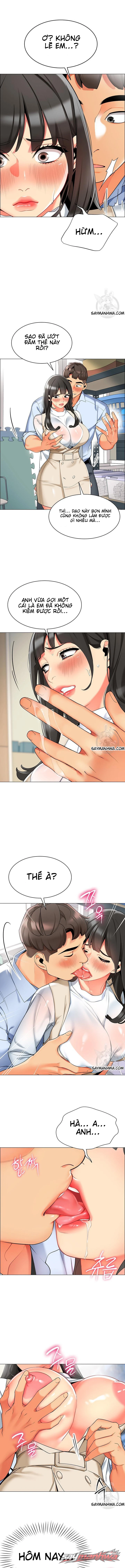 Cuộc Sống Của Một Tài Xế Thông Thái Chương 8 page 12