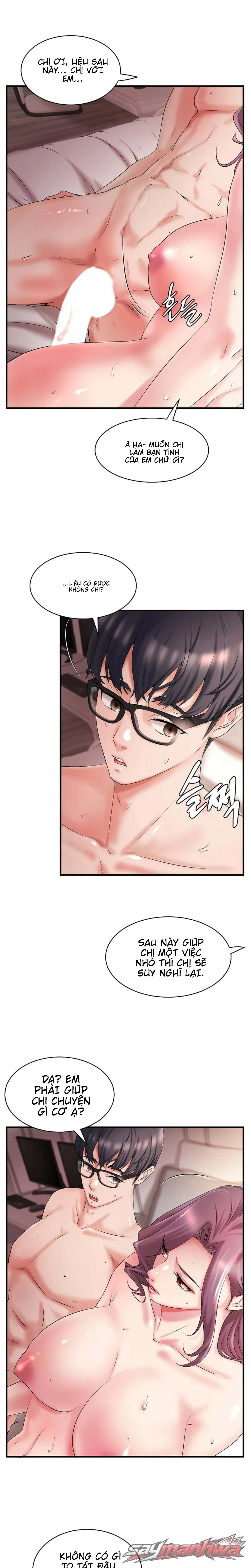 Người Bạn Cùng Lớp Nhà Bên Chương 6 page 5
