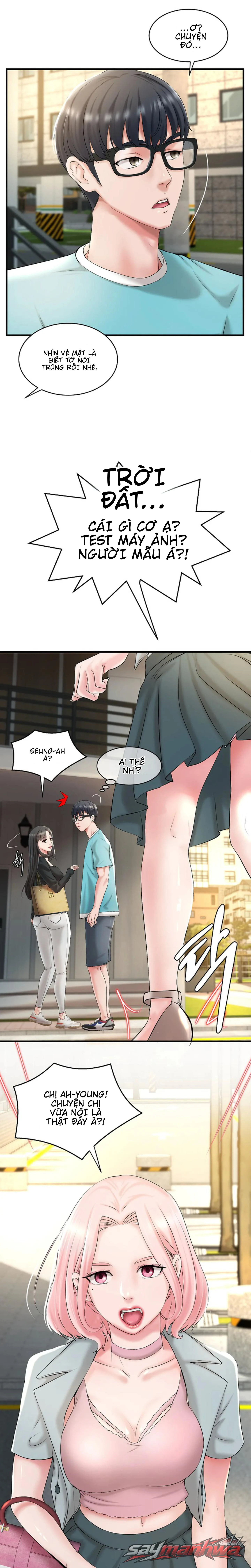 Người Bạn Cùng Lớp Nhà Bên Chương 6 page 15