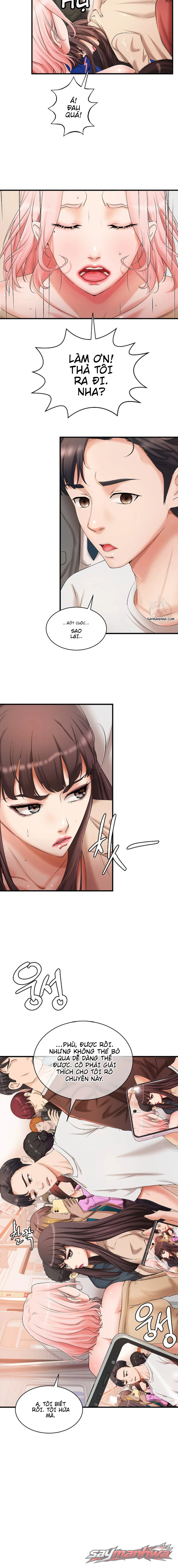 Người Bạn Cùng Lớp Nhà Bên Chương 9 page 7