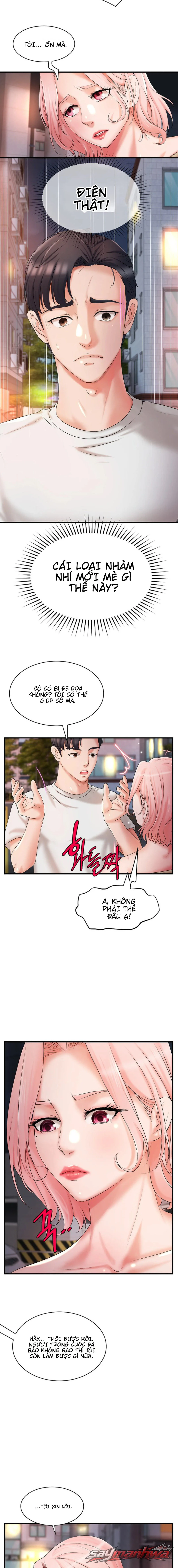 Người Bạn Cùng Lớp Nhà Bên Chương 9 page 9