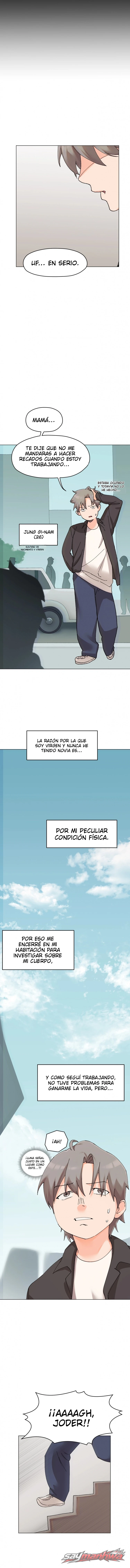 Súcubo Abandonada Capítulo 4 page 6