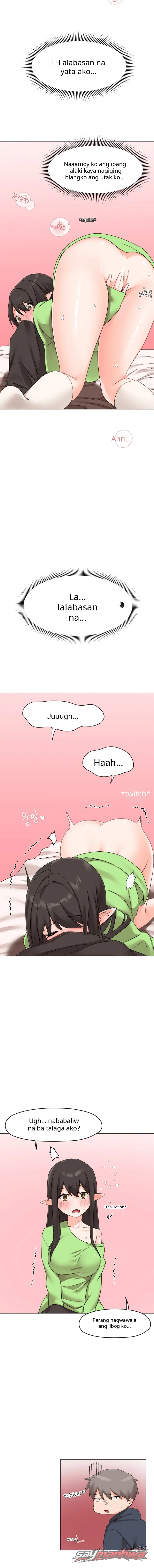 Inabandunang Succubus Chapter 6 page 10