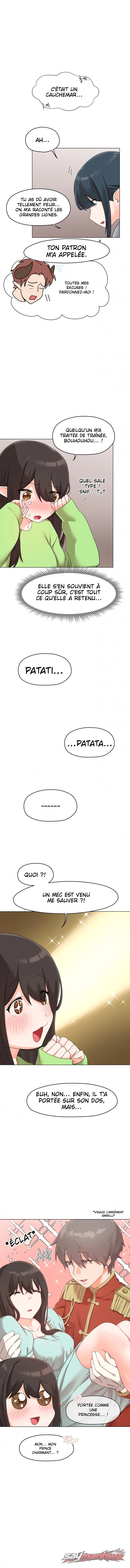 Succube abandonnée Chapitre 6 page 6