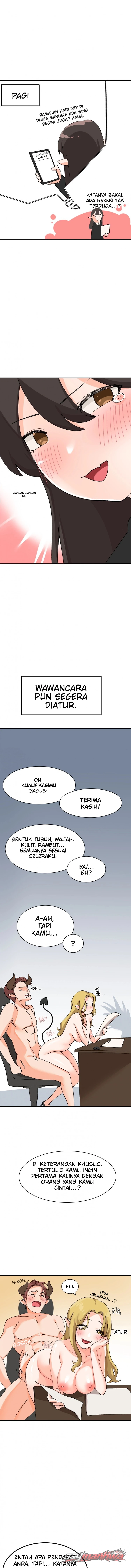 Sukubus Terlantar Chapter 1 page 9