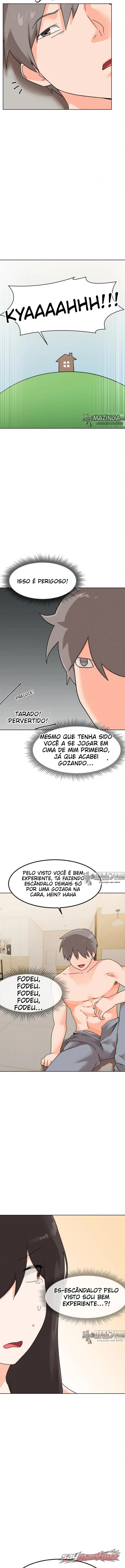 Súcubo Abandonada Capítulo 9 page 8