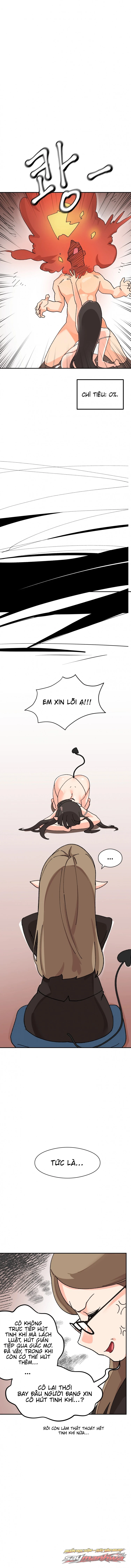 Succubus Bỏ Bê Nhiệm Vụ Chương 1 page 5