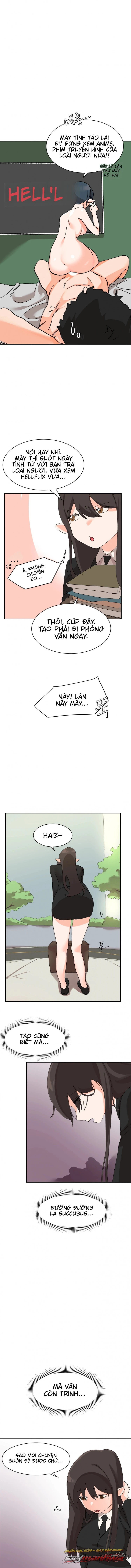 Succubus Bỏ Bê Nhiệm Vụ Chương 1 page 7