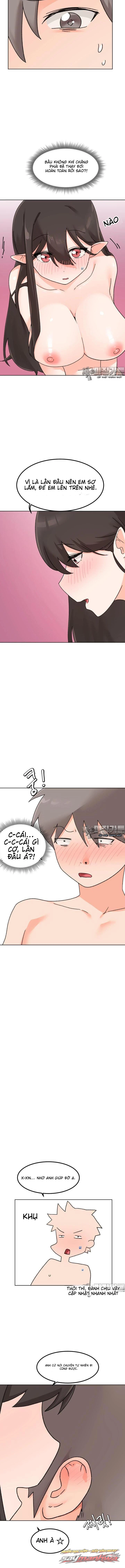 Succubus Bỏ Bê Nhiệm Vụ Chương 11 page 5