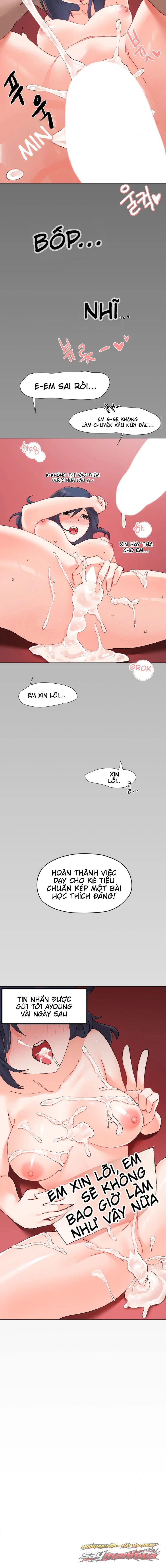 Succubus Bỏ Bê Nhiệm Vụ Chương 5 page 10