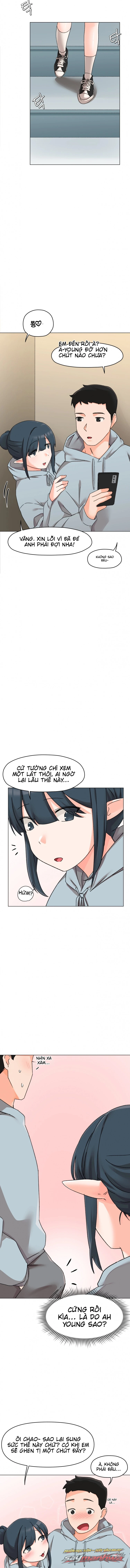 Succubus Bỏ Bê Nhiệm Vụ Chương 6 page 8
