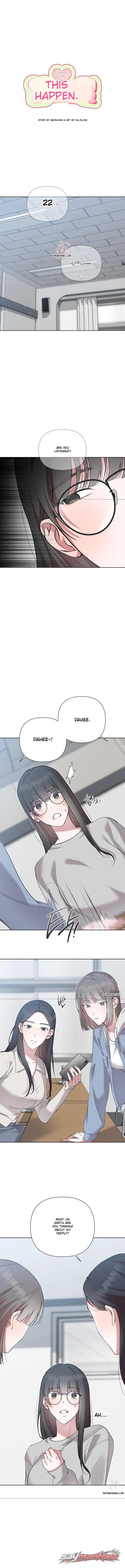 Campus Confessions Chapter 11 page 1