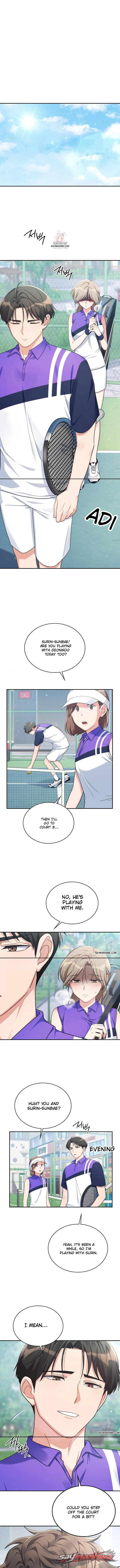 Campus Confessions Chapter 4 page 1