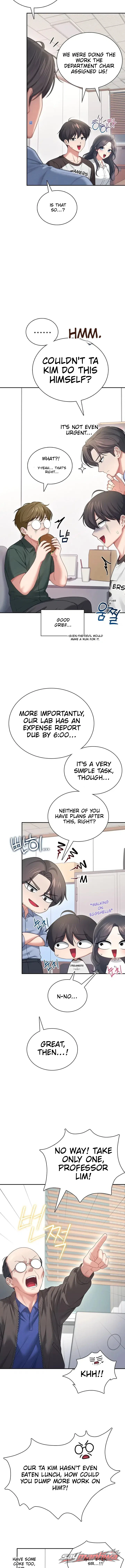 Wireless Onahole Chapter 124 page 9