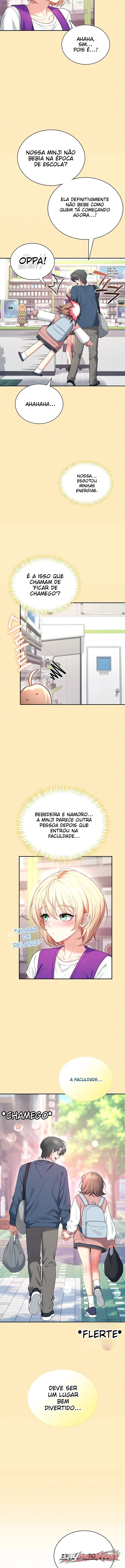 Wireless Onahole Capítulo 124 page 7
