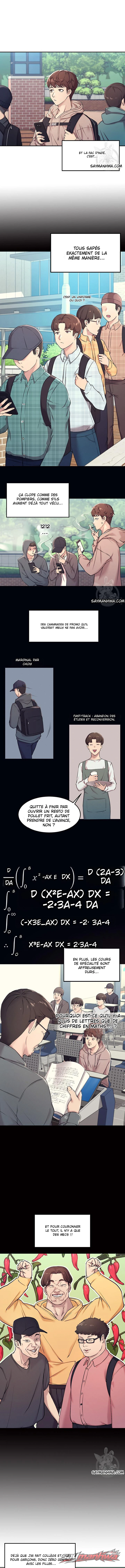 Pas de déesses en école d'ingénieurs ? Chapitre 1 page 2