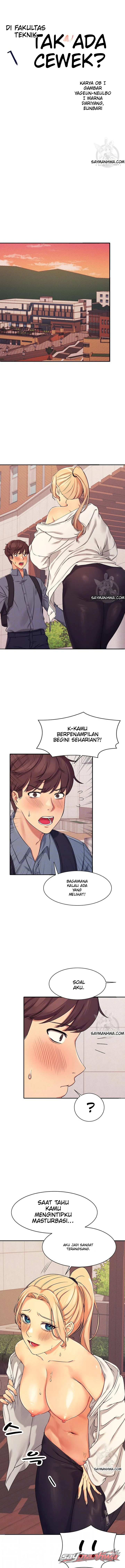 Tidak Ada Dewi di Jurusan Teknik? Chapter 5 page 2