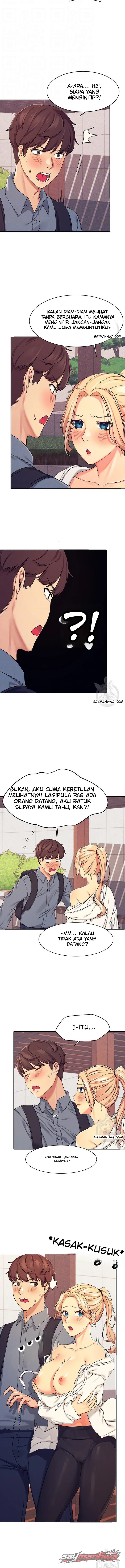 Tidak Ada Dewi di Jurusan Teknik? Chapter 5 page 3