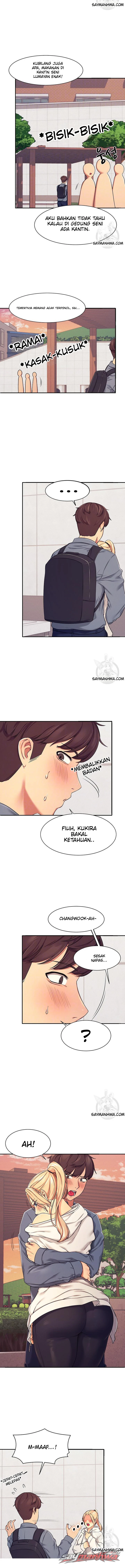 Tidak Ada Dewi di Jurusan Teknik? Chapter 5 page 4