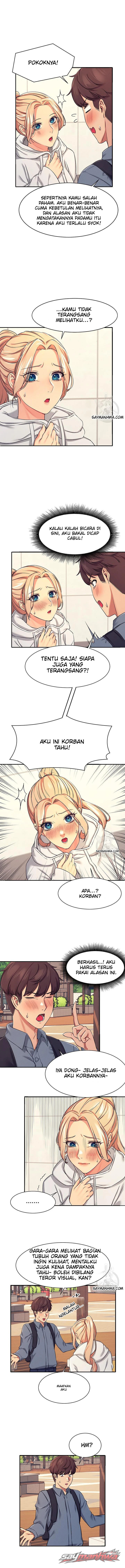 Tidak Ada Dewi di Jurusan Teknik? Chapter 5 page 5