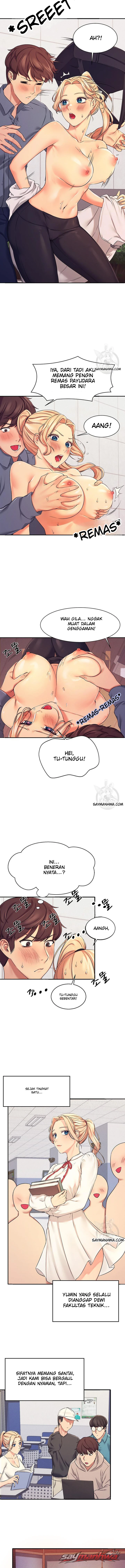 Tidak Ada Dewi di Jurusan Teknik? Chapter 5 page 10
