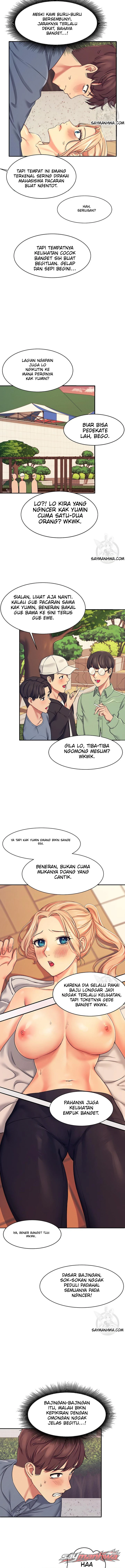 Tidak Ada Dewi di Jurusan Teknik? Chapter 5 page 13