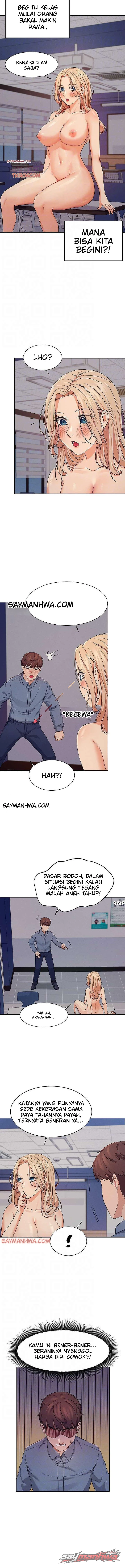 Tidak Ada Dewi di Jurusan Teknik? Chapter 7 page 3