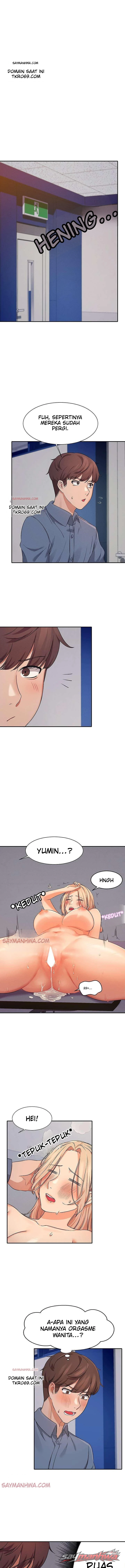 Tidak Ada Dewi di Jurusan Teknik? Chapter 7 page 11