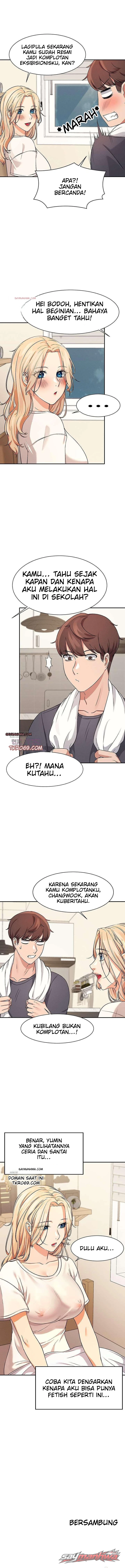 Tidak Ada Dewi di Jurusan Teknik? Chapter 7 page 15