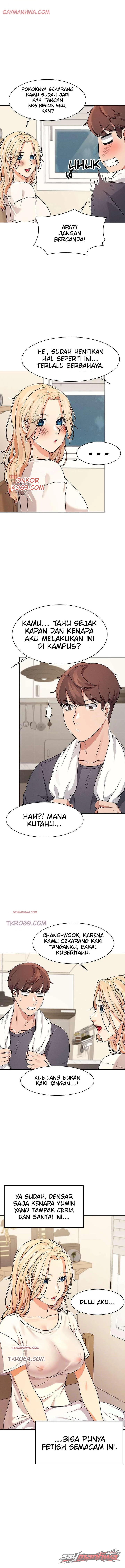Tidak Ada Dewi di Jurusan Teknik? Chapter 8 page 1