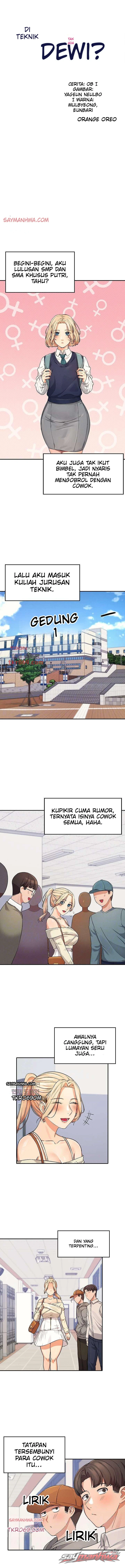 Tidak Ada Dewi di Jurusan Teknik? Chapter 8 page 2