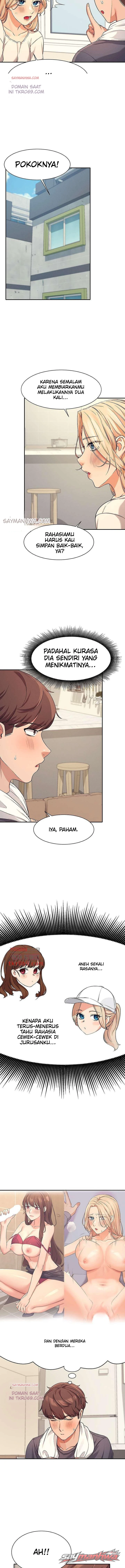 Tidak Ada Dewi di Jurusan Teknik? Chapter 8 page 6