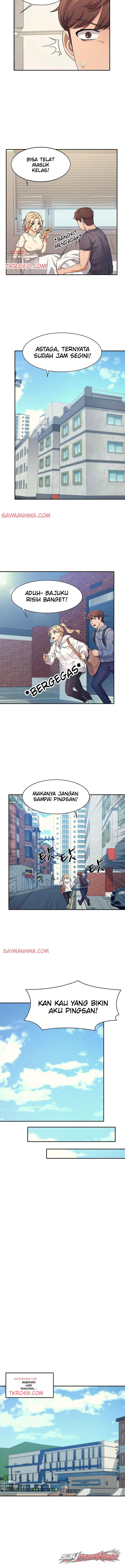 Tidak Ada Dewi di Jurusan Teknik? Chapter 8 page 7