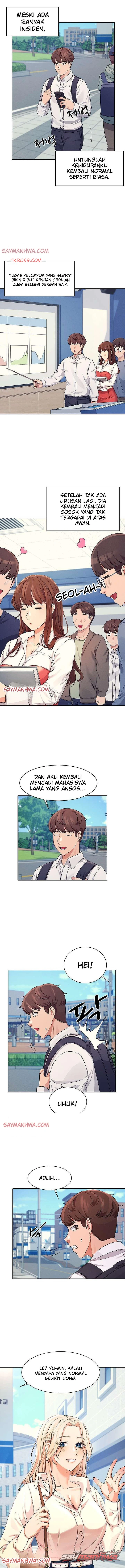 Tidak Ada Dewi di Jurusan Teknik? Chapter 8 page 8