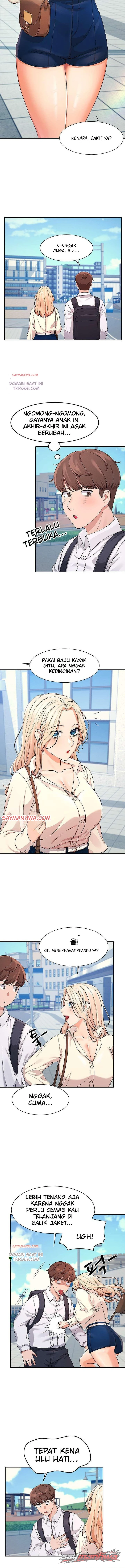 Tidak Ada Dewi di Jurusan Teknik? Chapter 8 page 9