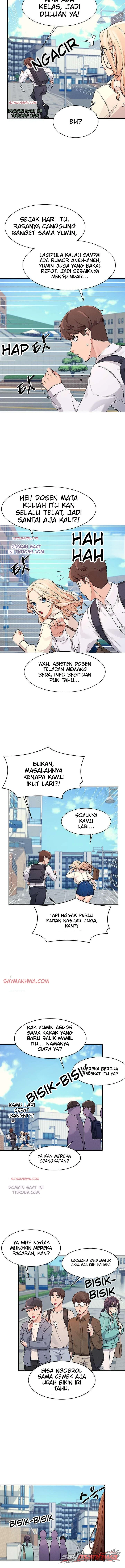 Tidak Ada Dewi di Jurusan Teknik? Chapter 8 page 11