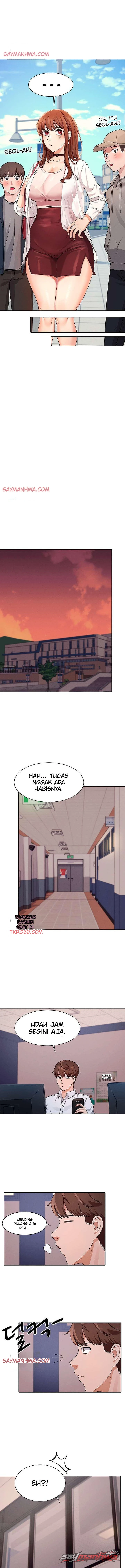 Tidak Ada Dewi di Jurusan Teknik? Chapter 8 page 12