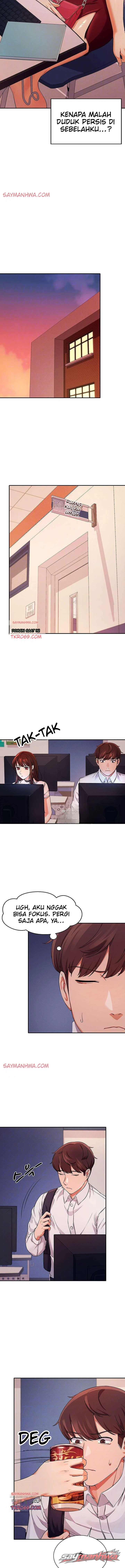 Tidak Ada Dewi di Jurusan Teknik? Chapter 9 page 2