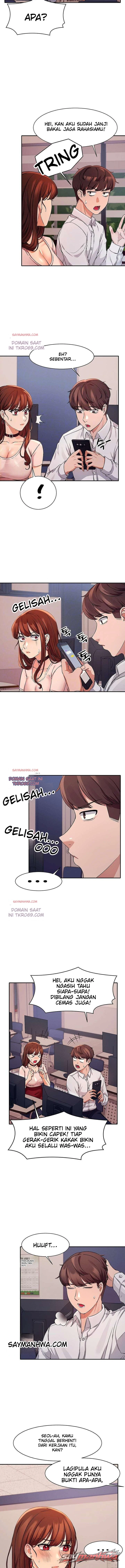 Tidak Ada Dewi di Jurusan Teknik? Chapter 9 page 4