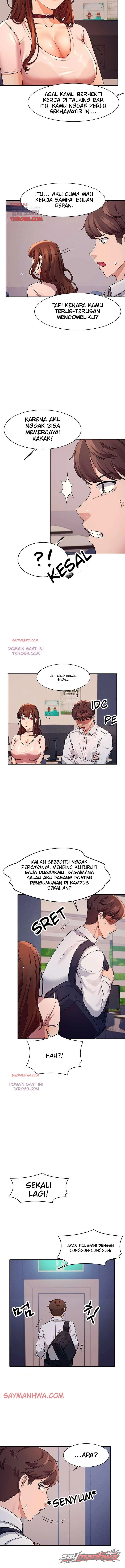 Tidak Ada Dewi di Jurusan Teknik? Chapter 9 page 5