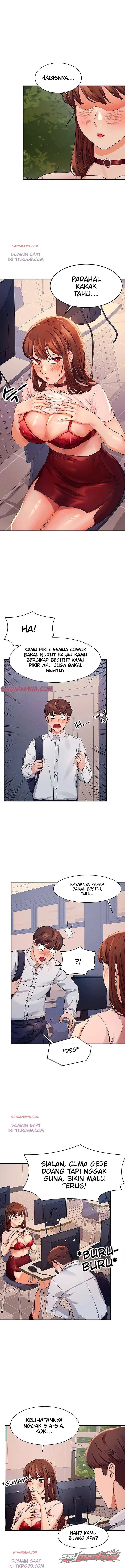 Tidak Ada Dewi di Jurusan Teknik? Chapter 9 page 6